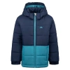 Trespass Kids'  Olense Jacket In Blue