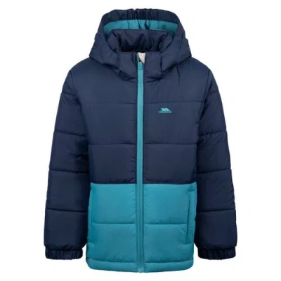 Trespass Kids'  Olense Jacket In Blue