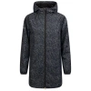 Trespass Parched Waterproof Jacket In Black