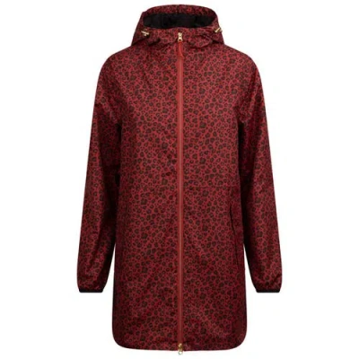 Trespass Parched Waterproof Jacket In Multi