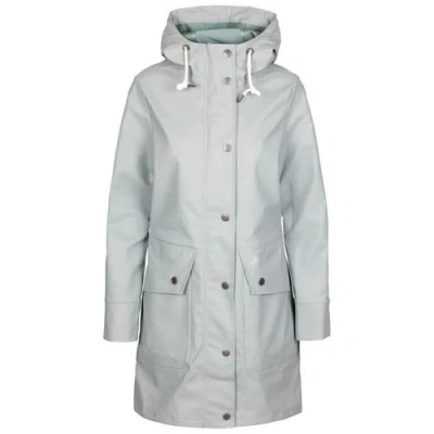 Trespass Payko Waterproof Jacket In Gray