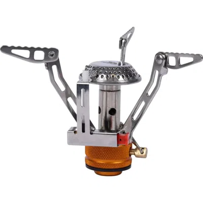 Trespass Picoflame Camping Stove In Silver