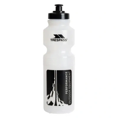 Trespass Platform Sports 25.3floz Water Bottle In Transparent
