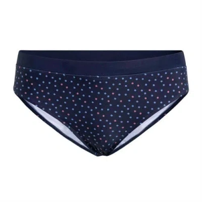 Trespass Polka Dot Swim Briefs In Blue