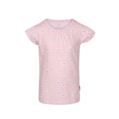 Trespass Kids'  Present T-shirt In Pink