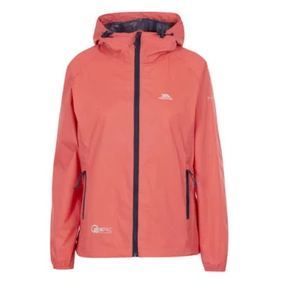 Trespass Qikpac Packaway Waterproof Jacket In Purple