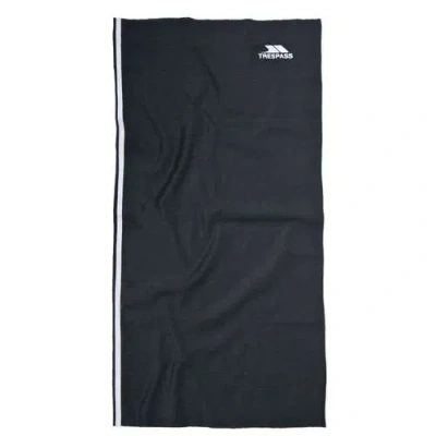 Trespass Quay Multifunctional Neck Scarf In Black