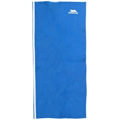 Trespass Quay Multifunctional Neck Scarf In Blue