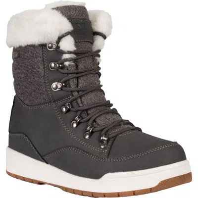 Trespass Raegan Walking Boots In Black