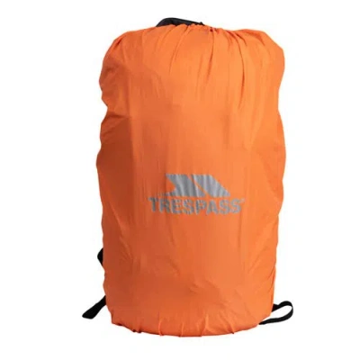 Trespass Rain Waterproof Knapsack Cover In Orange