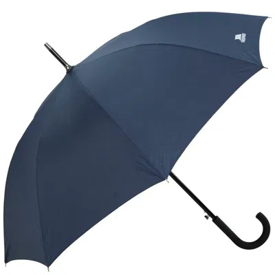 Trespass Rainstorm Folding Umbrella In Blue
