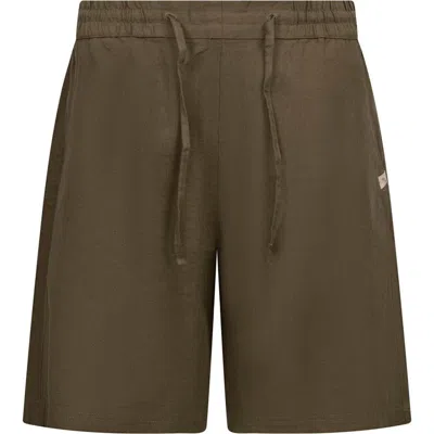 Trespass Reenie Casual Shorts In Green