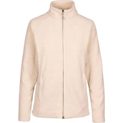 Trespass Reply At200 Fleece Jacket In Neutral