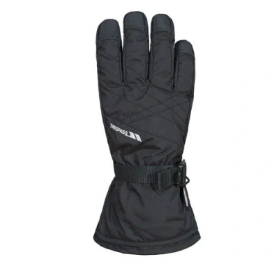 Trespass Reunited Ii Ski Gloves In Black