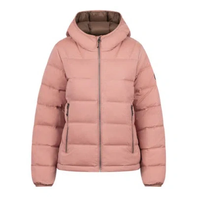 Trespass Rollins Hooded Jacket In Pink