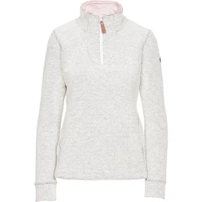 Trespass Ronette Fleece In White
