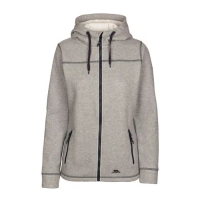Trespass Runpal At400 Fleece Jacket In Gray
