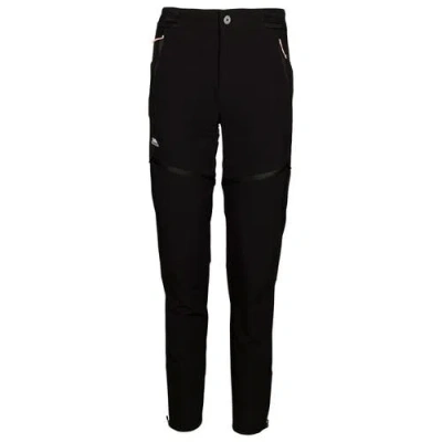 Trespass Rusio Hiking Trousers In Black