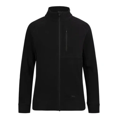 Trespass Script At200 Fleece Jacket In Black