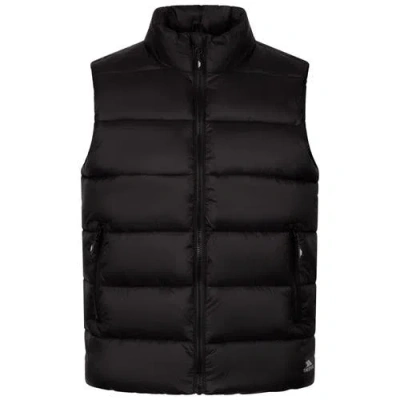 Trespass Simone Padded Casual Vest In Black