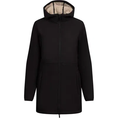 Trespass Sine Soft Shell Jacket In Black