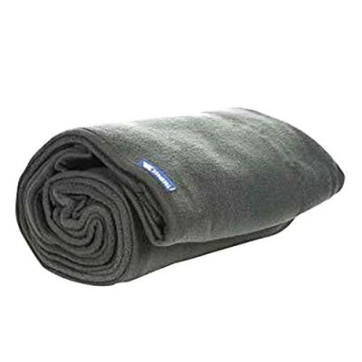 Trespass Snuggles Fleece Trail Blanket In Gray