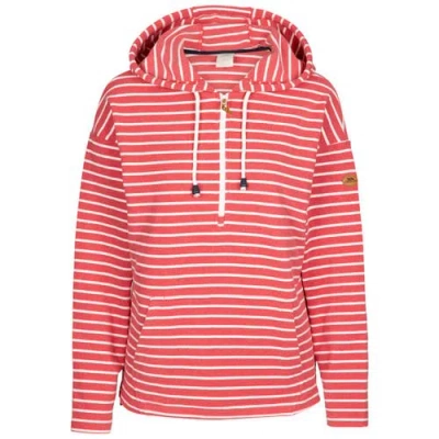 Trespass Softly Hoodie In Red