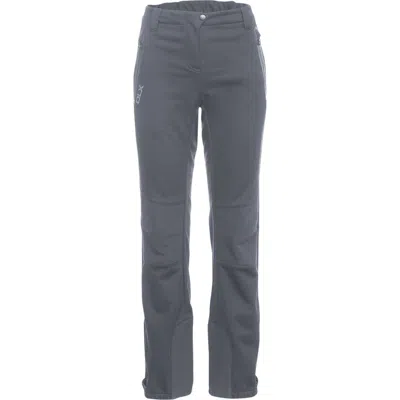 Trespass Sola Softshell Outdoor Pants In Gray
