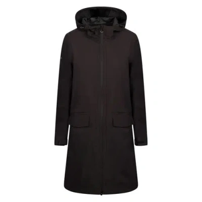 Trespass Sponsor Waterproof Jacket In Brown