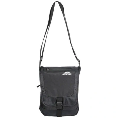 Trespass Strapper Shoulder Bag In Black