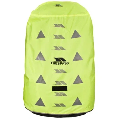 Trespass Sulcata Reflective Knapsack Cover In Green