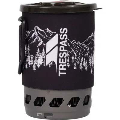 Trespass Surge Camping Stove In Black