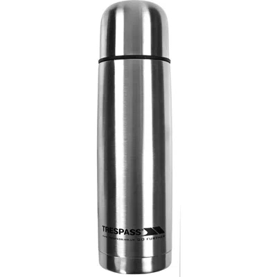 Trespass Thirst 50x Stainless Steel Flask In Silver