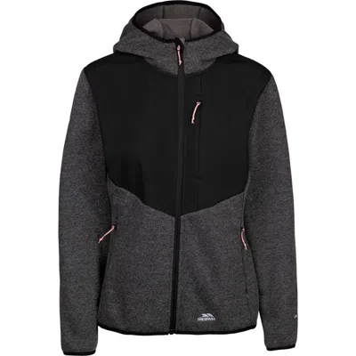Trespass Tierra Fleece Jacket In Gray