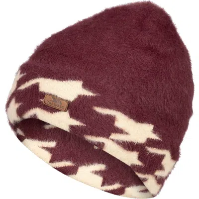 Trespass Toffy Reversible Beanie In Purple