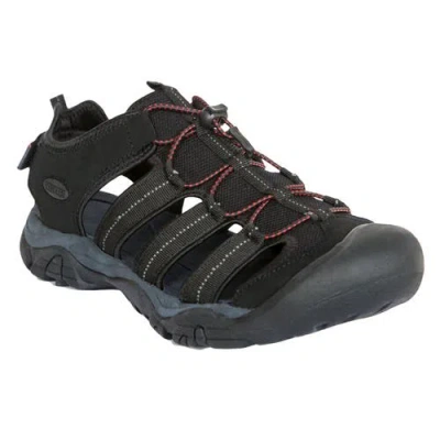 Trespass Torrance Sandals In Black