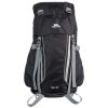 Trespass Trek 33 Rucksack/backpack In Black