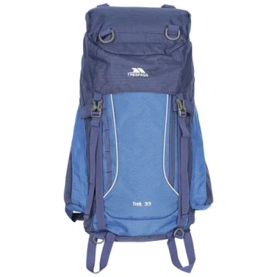 Trespass Trek 33 Rucksack/backpack In Blue