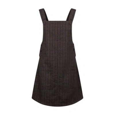 Trespass Twirl Casual Dress In Brown
