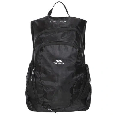 Trespass Ultra 22 Light Knapsack In Black