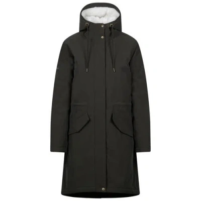 Trespass Vailsom Waterproof Jacket In Black