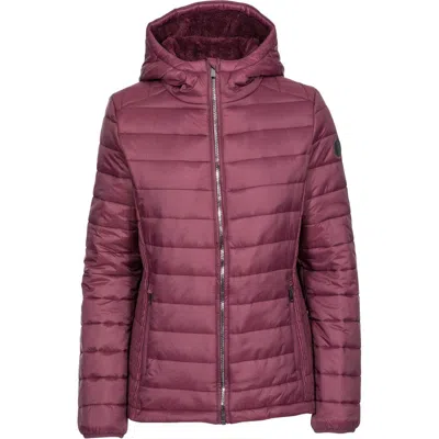 Trespass Valerie Padded Jacket In Animal Print