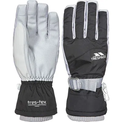 Trespass Vizza Ii Gloves In Black