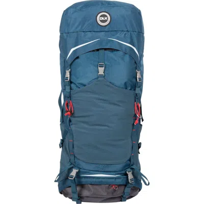 Trespass Vollrick Dlx Hiking Backpack In Blue
