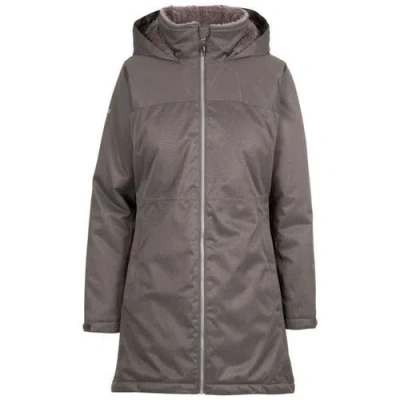 Trespass Wintry Tp75 Waterproof Jacket In Brown