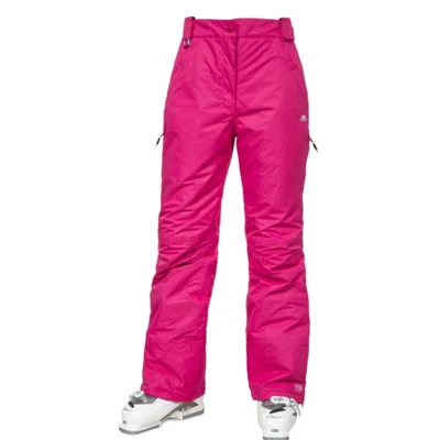 Trespass Womens/ladies Lohan Waterproof Ski Pants (pink Lady)