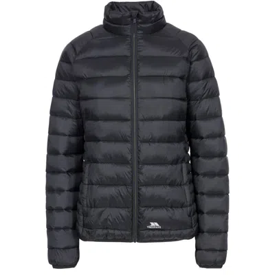 Trespass Womens/ladies Marlene Padded Jacket (black)