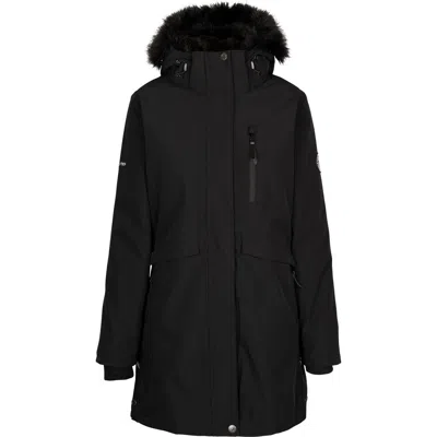 Trespass Zambel Tp75 Jacket In Black