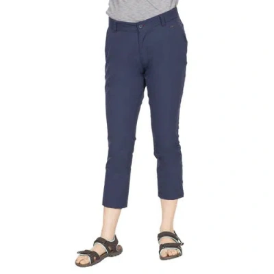 Trespass Zulu Cropped Pants In Blue