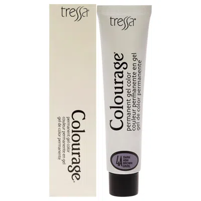 Tressa Colourage Permanent Gel Color - 4a Dark Ash Brown By  For Unisex - 2 oz Hair Color